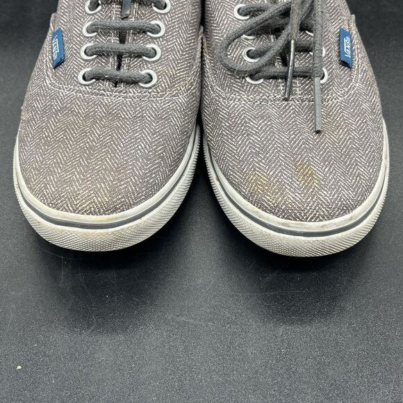 Vans womens casual sneaker size 6 gray shoe comfort - Picture 6 of 8
